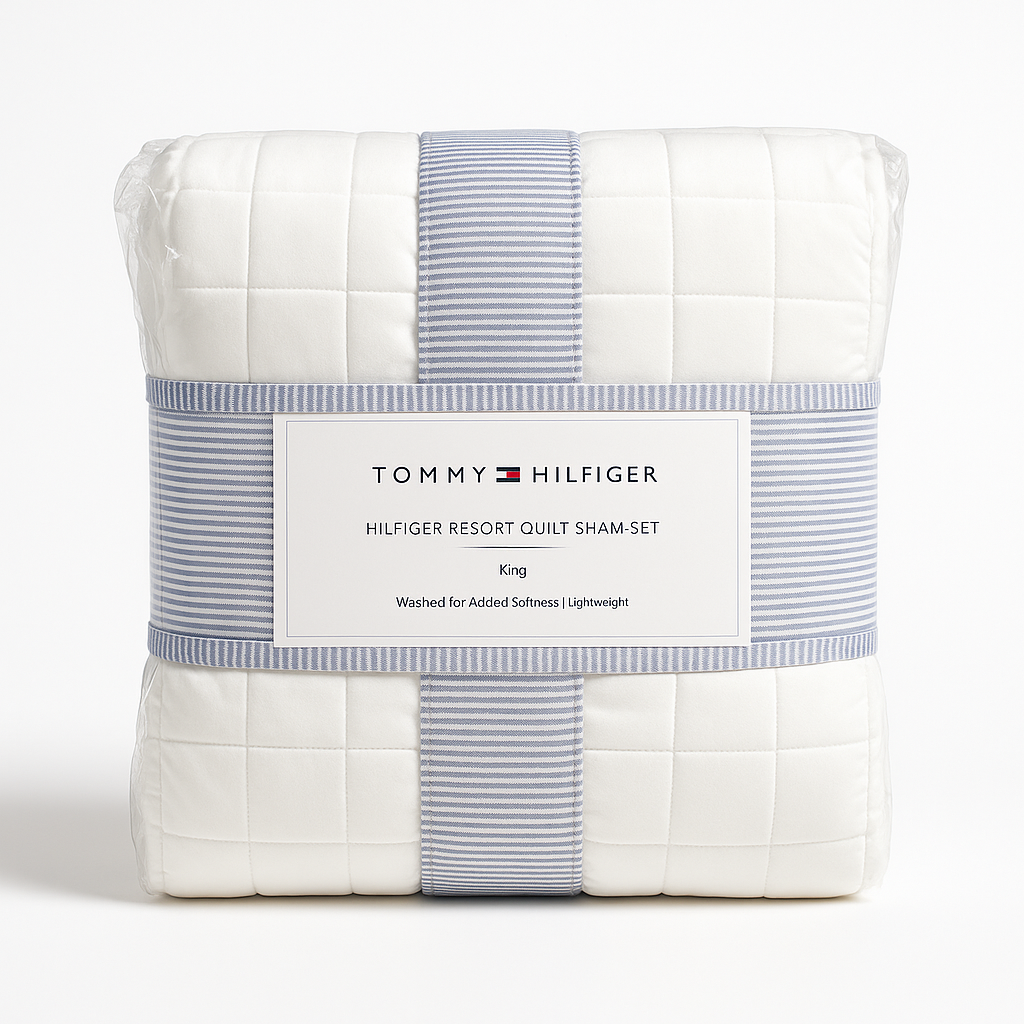 Tommy Hilfiger - Hilfiger Resort Quilt Sham Set — view 3