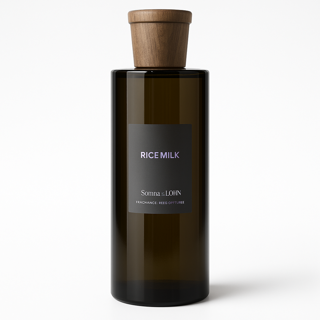 Fragrance Reed Diffuser — Rice Milk