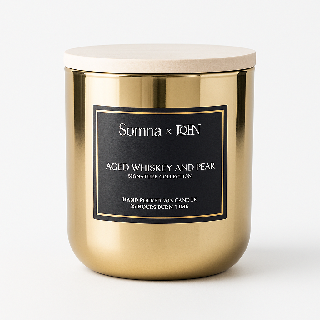 Aged Whiskey & Pear (Signature Collection)