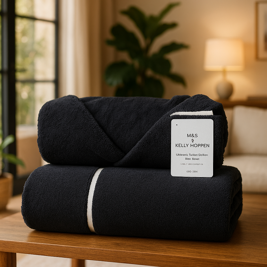 M&S Kelly Hoppen Ultimate Turkish Cotton Bath Sheet — view 2