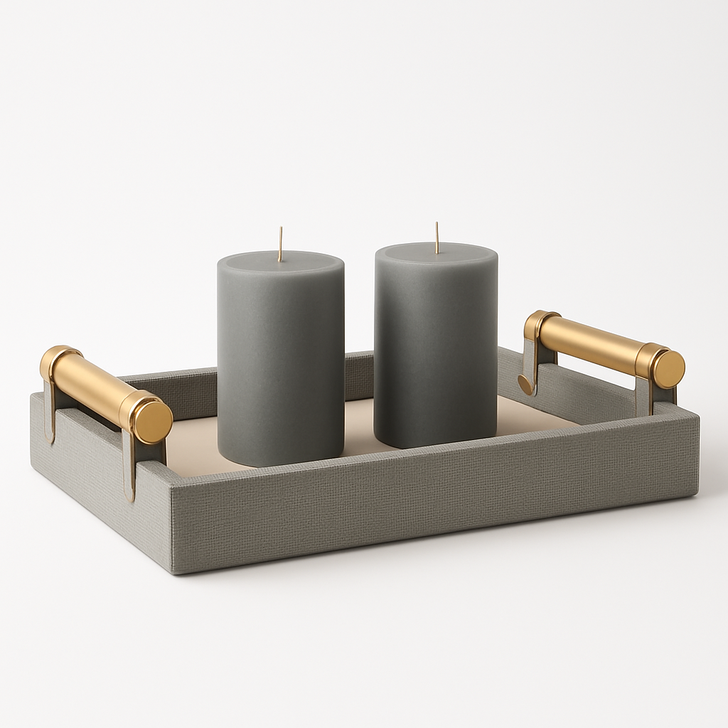 Decorative Candle Tray — view 3