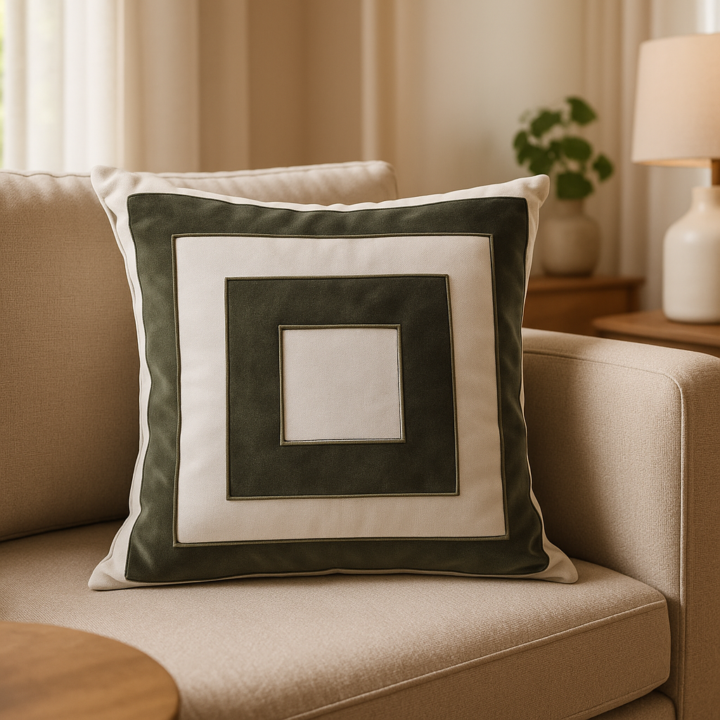 M&S X Kelly Hoppen Throw Pillow — view 3