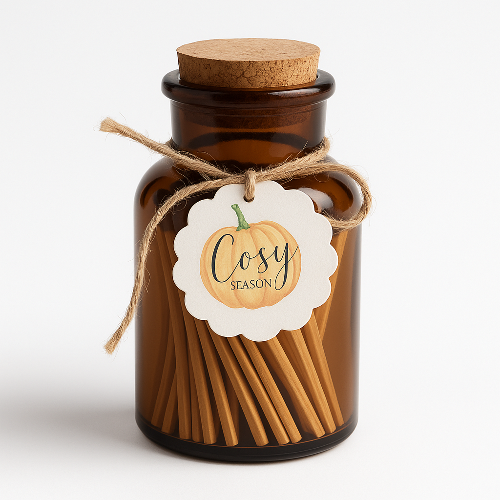 Cosy season - Aesthetic Candle Matches