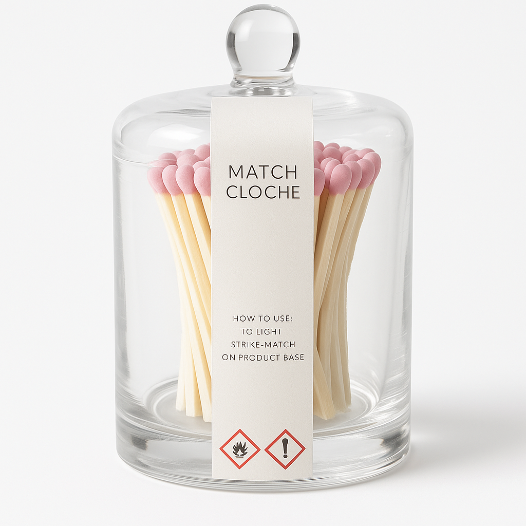 At home Quite life - Aesthetic Candle Matches
