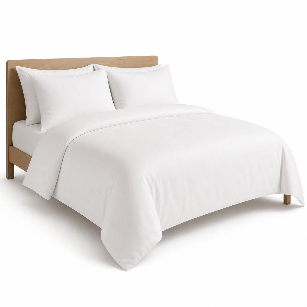 M&S Home Luxury Egyptian Cotton Sateen Bedset — view 2