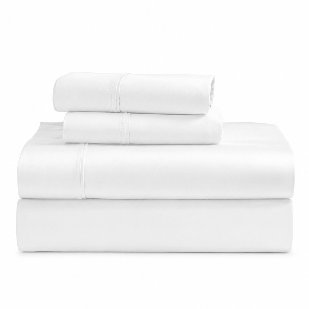 M&S Home Luxury Egyptian Cotton Sateen Bedset — view 3