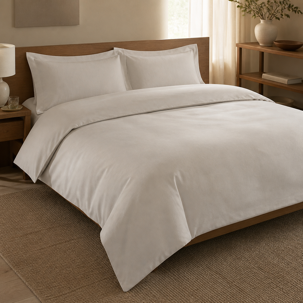 M&S Home Luxury Egyptian Cotton Sateen Bedset — view 2