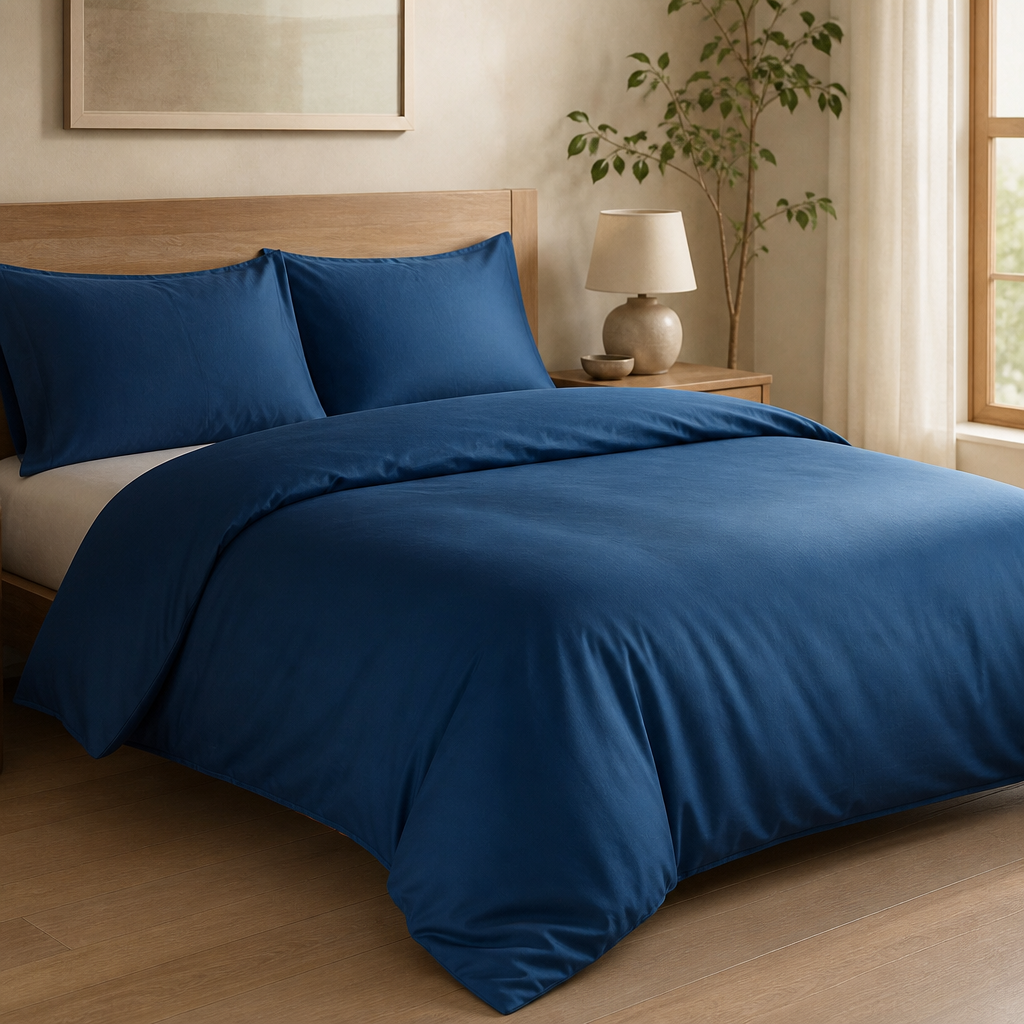 M&S Home Luxury Egyptian Cotton Sateen Bedset — view 2