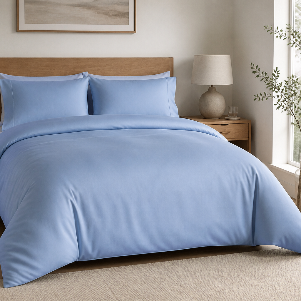 M&S Home Luxury Egyptian Cotton Sateen Bedset — view 2