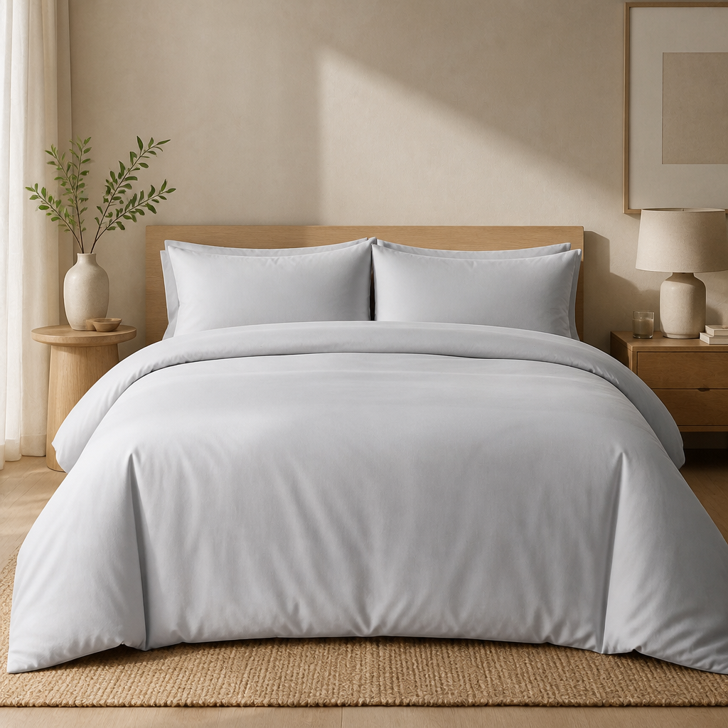 M&S Home Luxury Egyptian Cotton Sateen Bedset — view 3