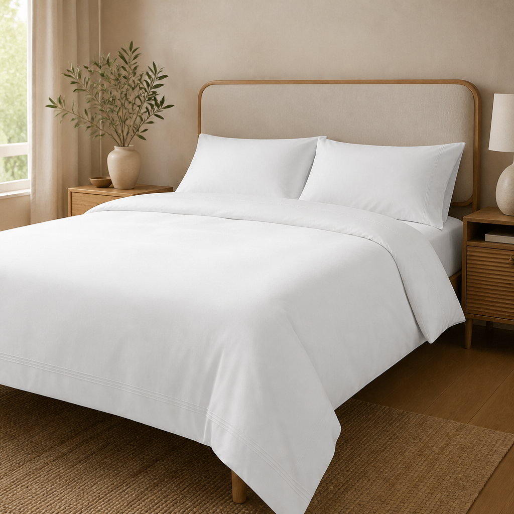 M&S Home Luxury Egyptian Cotton Sateen Bedset — view 4