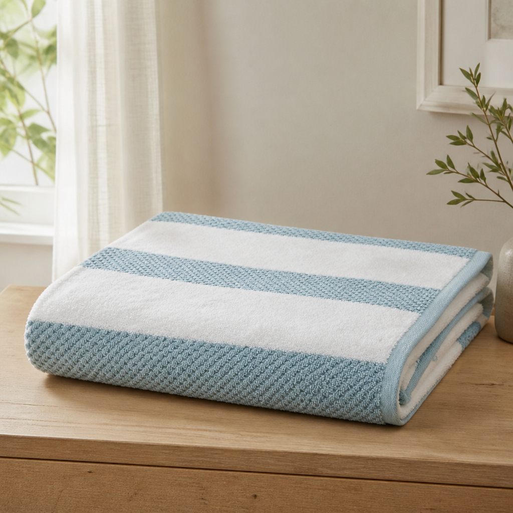 M&S Pure Cotton Bath Sheet