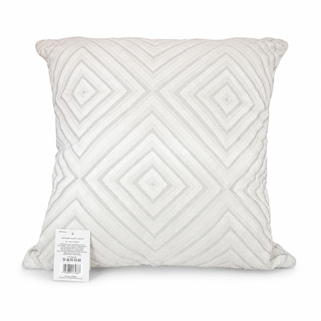 Jacquard Velvet Coushion Throw Pillow