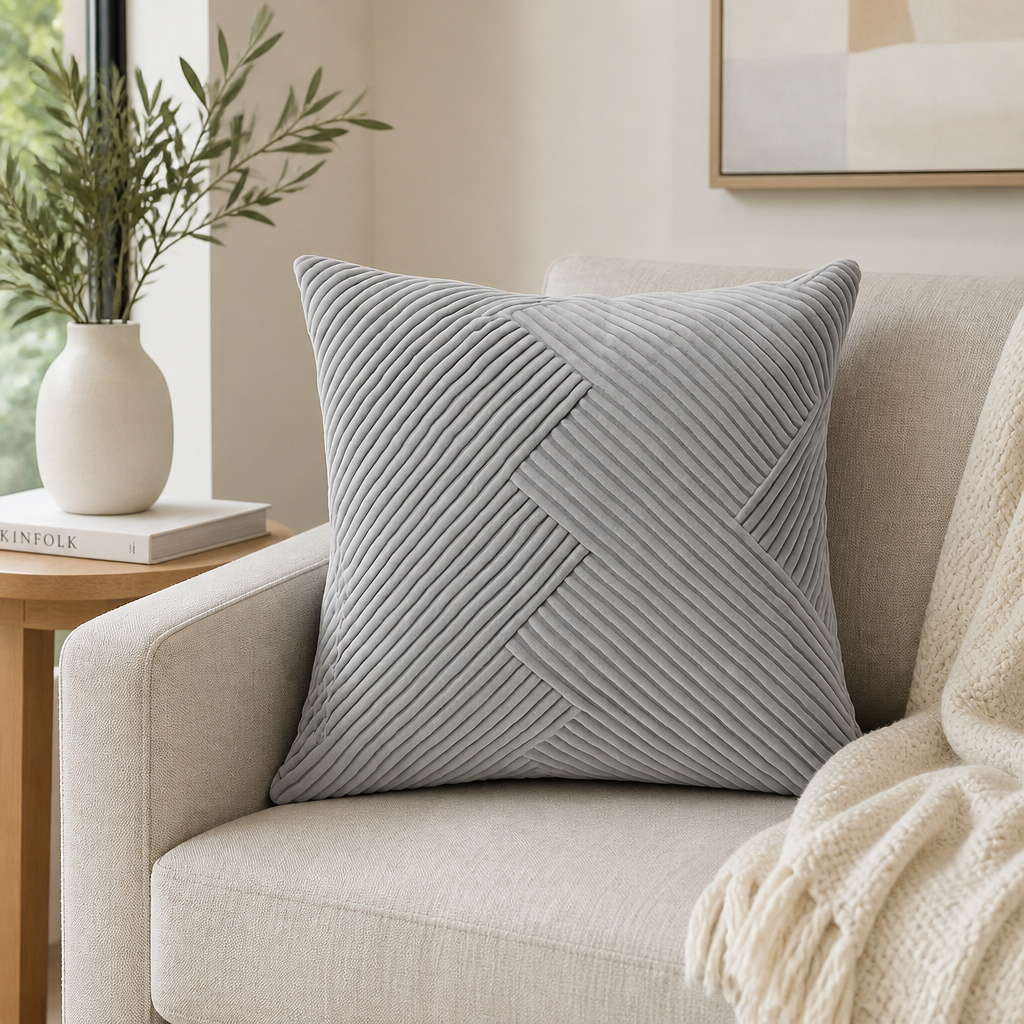 Decorative Cushion Throw Pillow — view 2