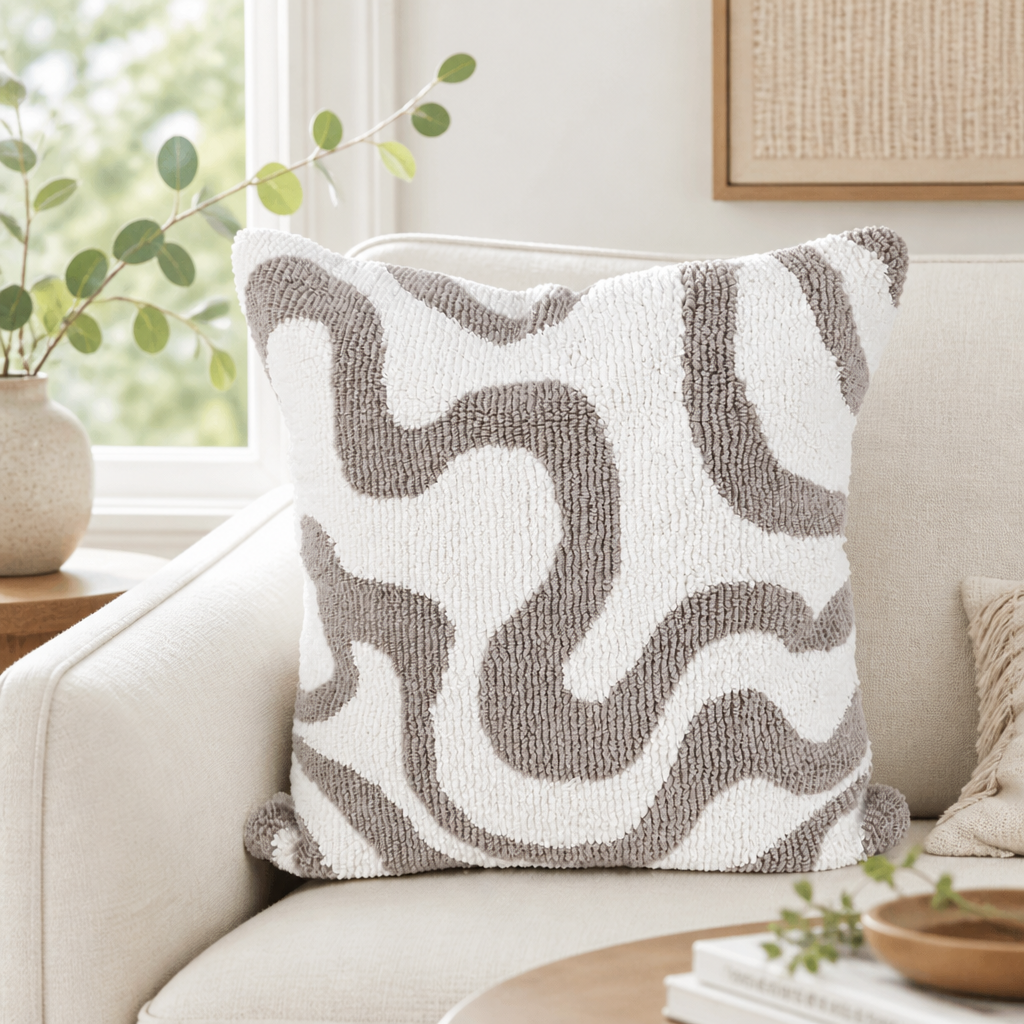 Decorative Cushion Throw Pillow — view 2