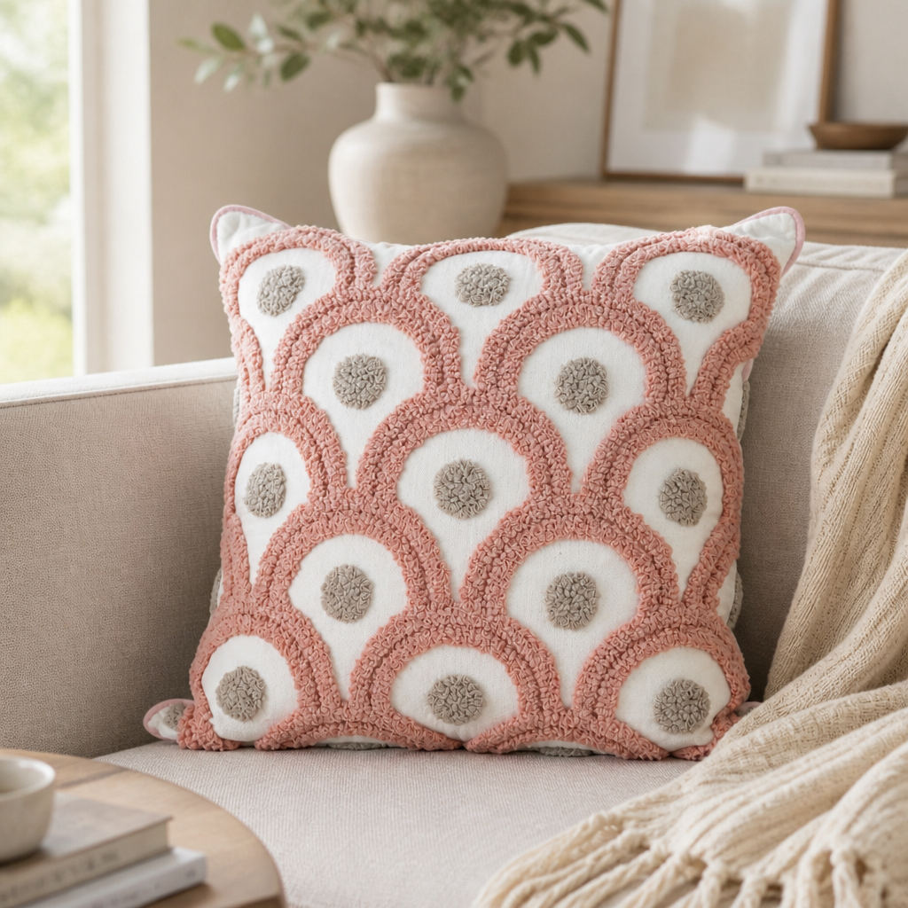 Decorative Cushion Throw Pillow — view 2