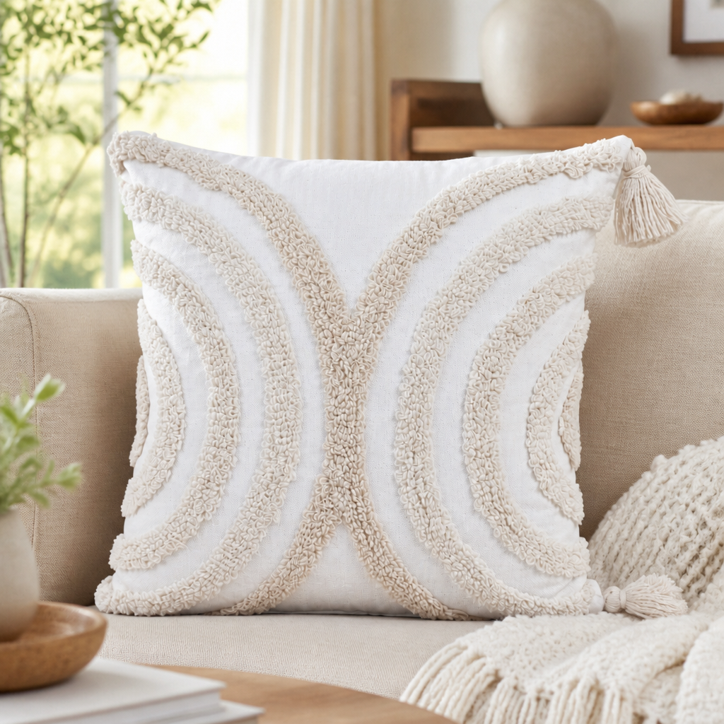 Decorative Cushion Throw Pillow — view 2