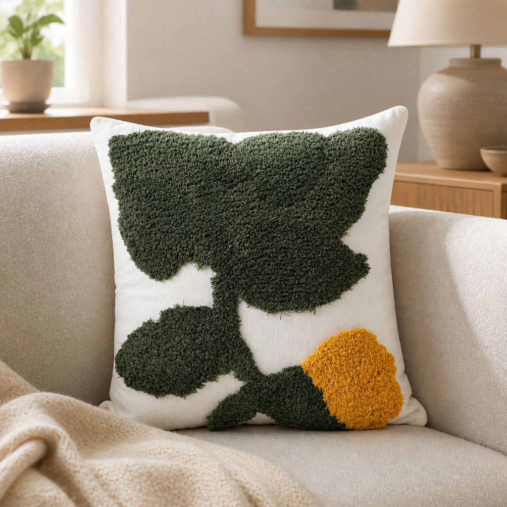 Decorative Cushion Throw Pillow — view 2