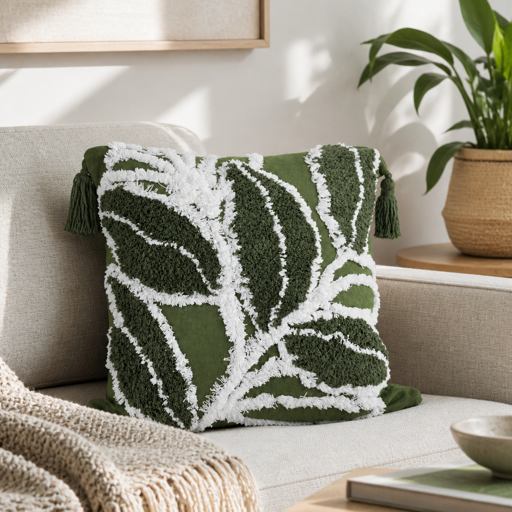 Decorative Cushion Throw Pillow — view 2