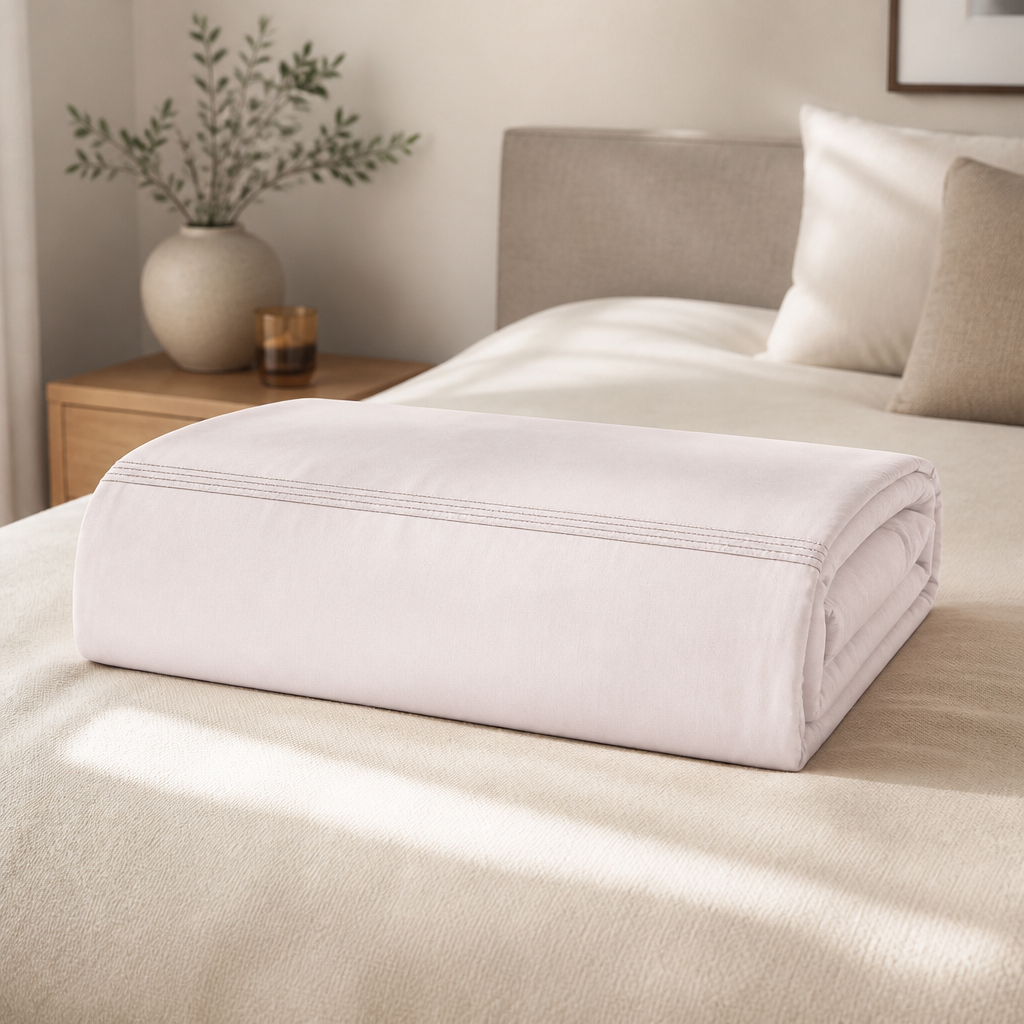 M&S Luxury Egyptian Cotton Duvet Cover — view 2