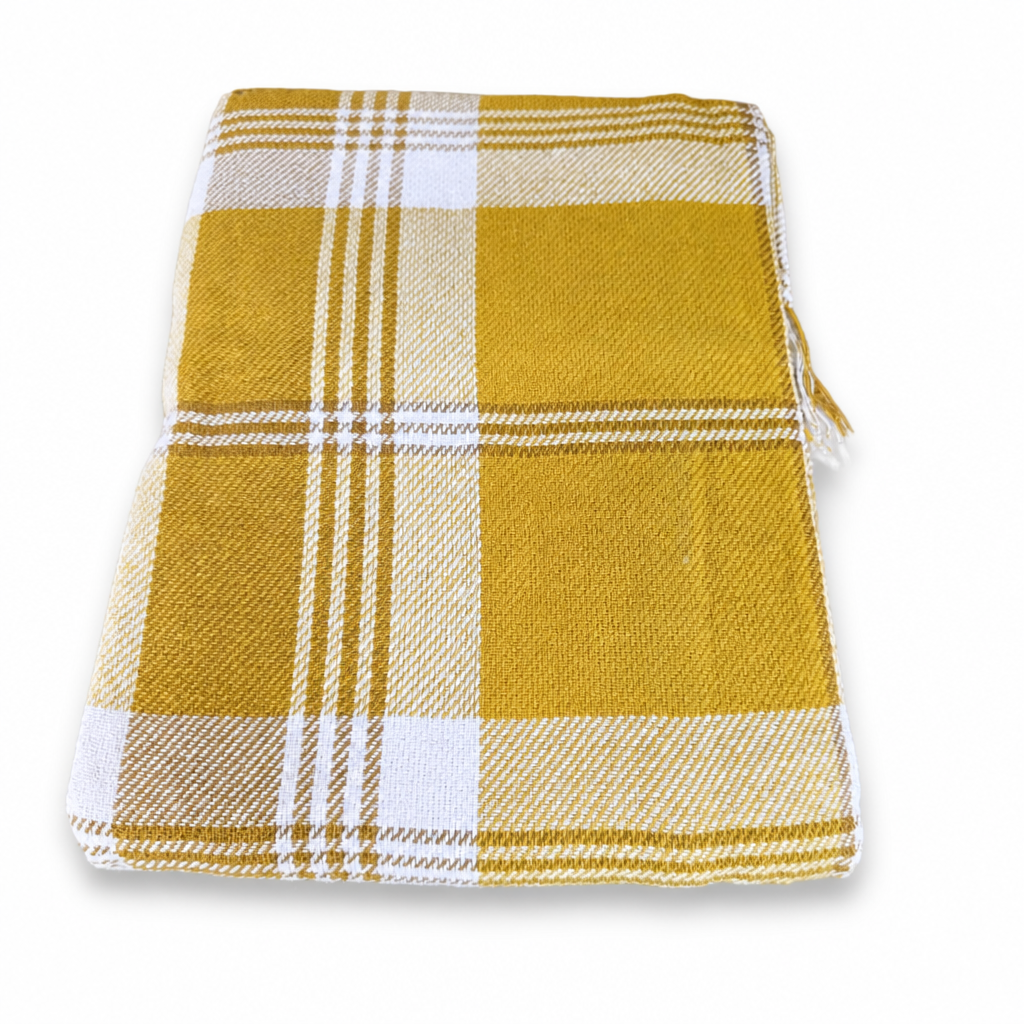 Handwoven Throw — view 2