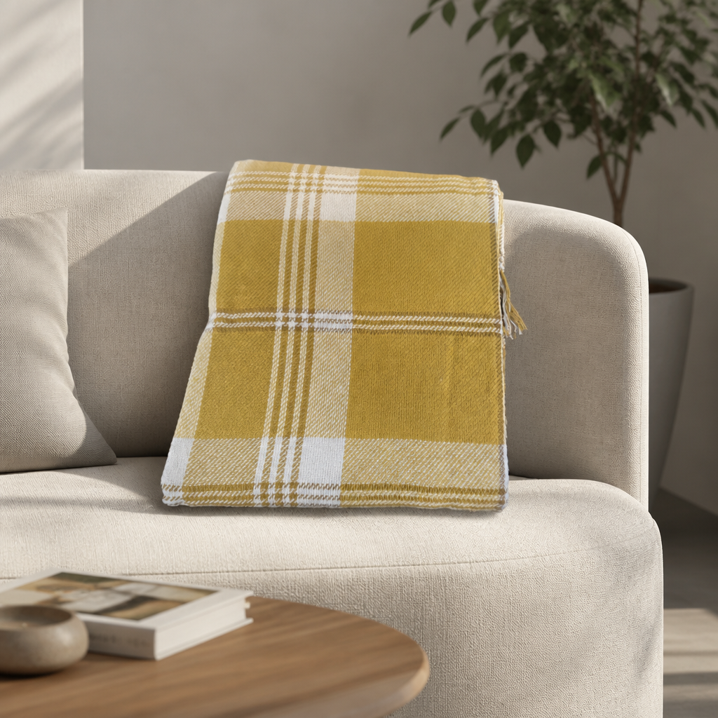 Handwoven Throw — view 3
