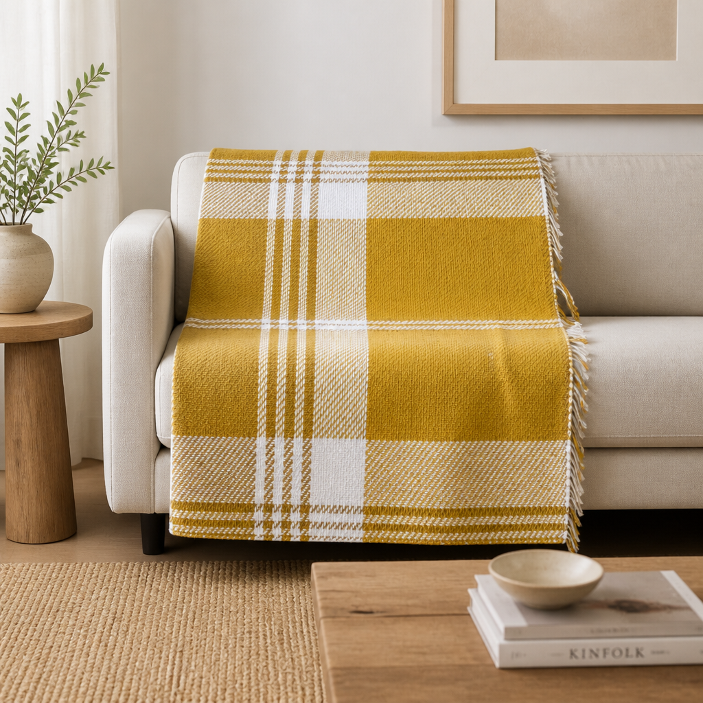 Handwoven Throw