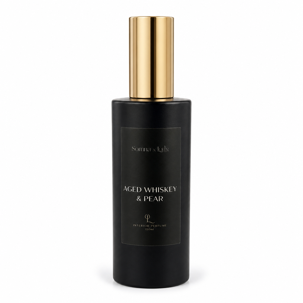 Interior Perfume - Aged Whiskey and Pear