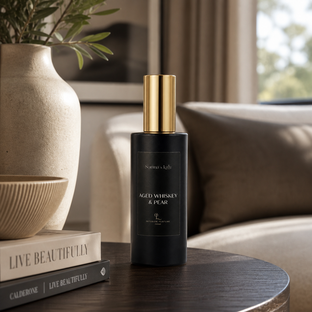 Interior Perfume - Aged Whiskey and Pear — view 2