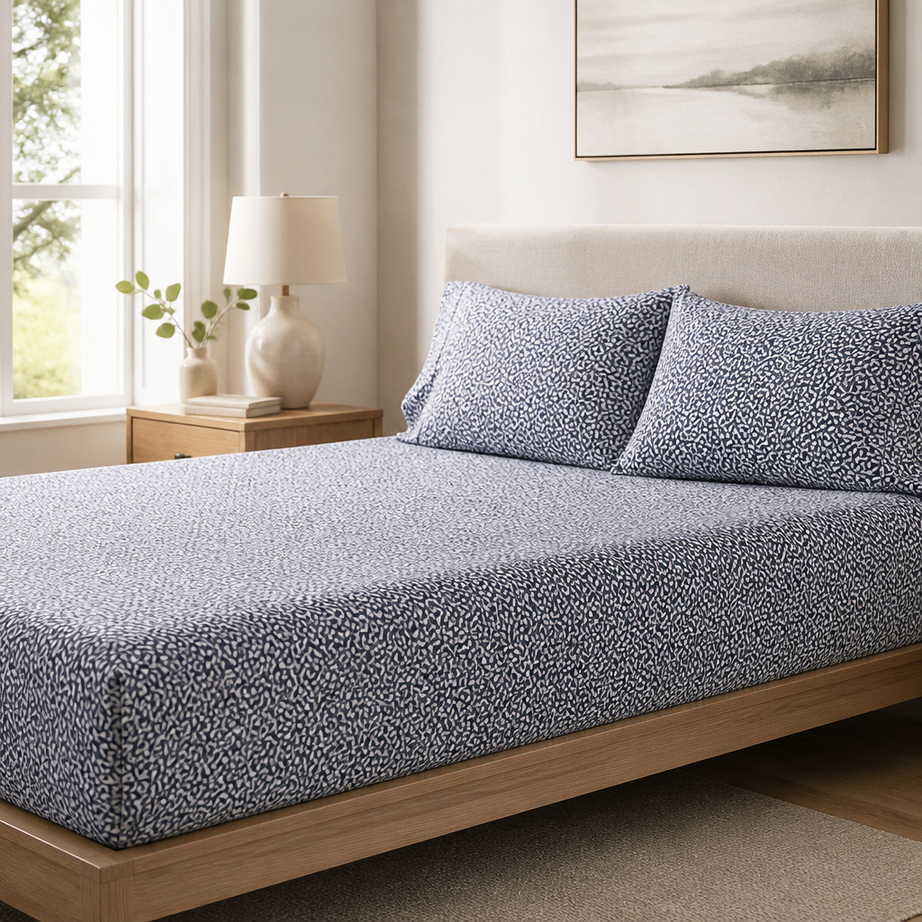 Lauren Ralph Lauren Lauren Ralph Lauren Spencer Leaf Sheet Set, King Bedding — view 3