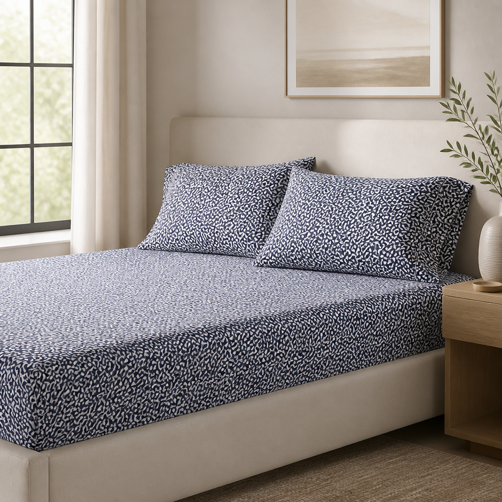 Lauren Ralph Lauren Lauren Ralph Lauren Spencer Leaf Sheet Set, King Bedding — view 4