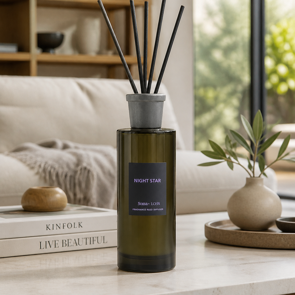 Fragrance Reed Diffuser — Night Star — view 3