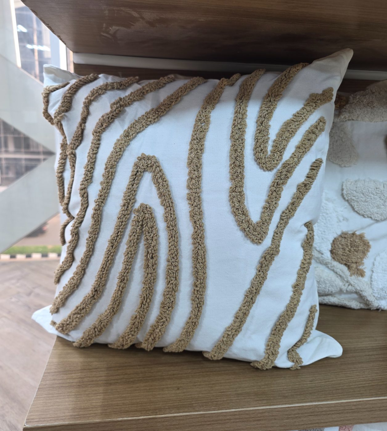 Decorative Cushion Throw Pillow — view 2