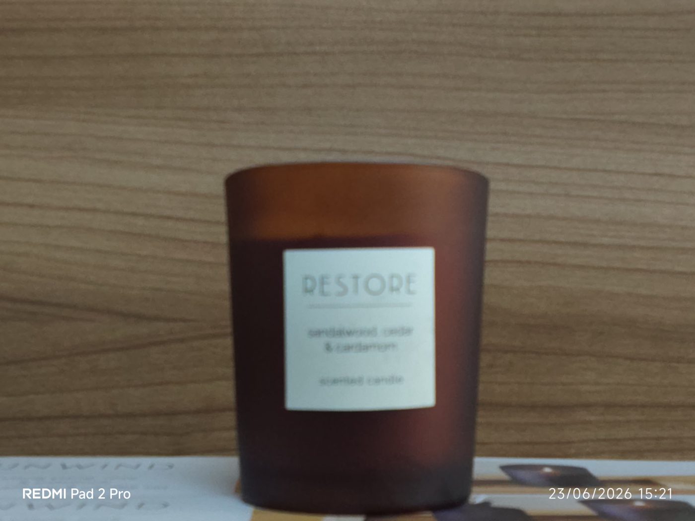Restore — Sandalwood, Cedar & Cardamom — view 2