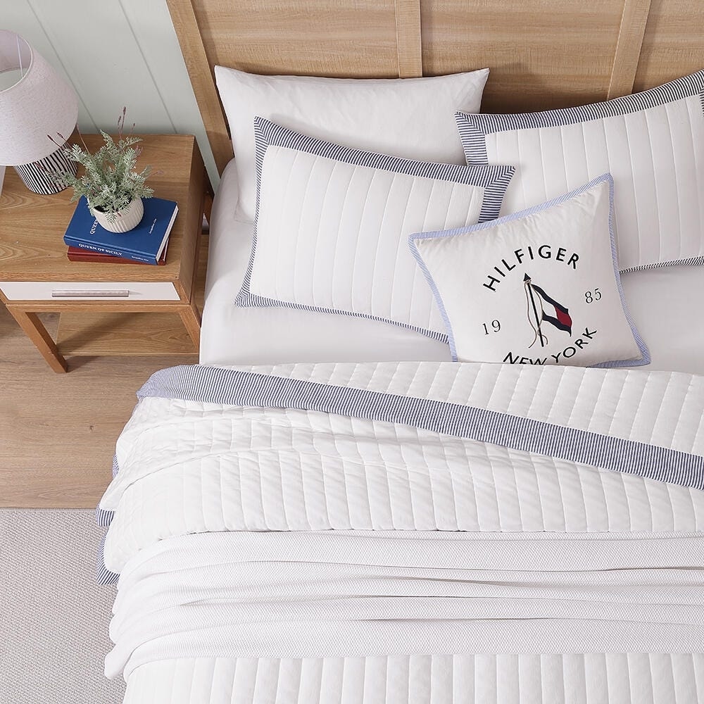 Tommy Hilfiger - Hilfiger Resort Quilt Sham Set — view 4