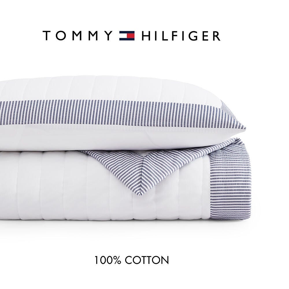 Tommy Hilfiger - Hilfiger Resort Quilt Sham Set — view 5