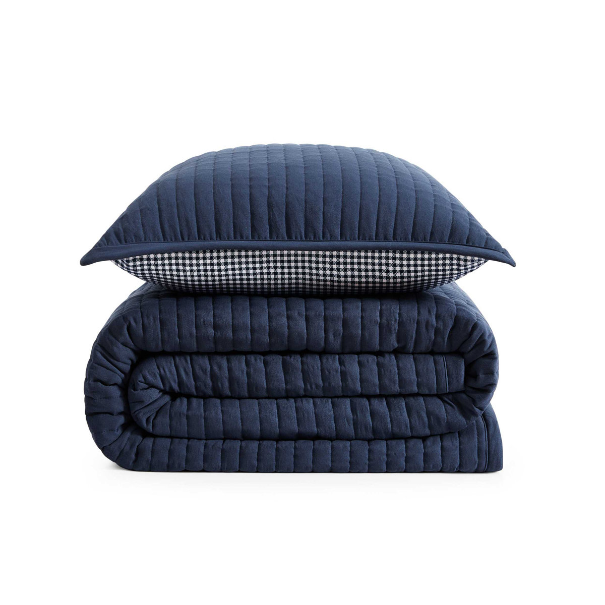 Tommy Hilfiger Essential Comfort Quilt Sham Set — view 4