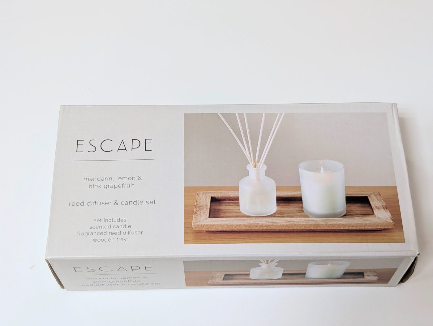 Restore Scented Set — Mandarin, Lemon & Pink Grapefruit