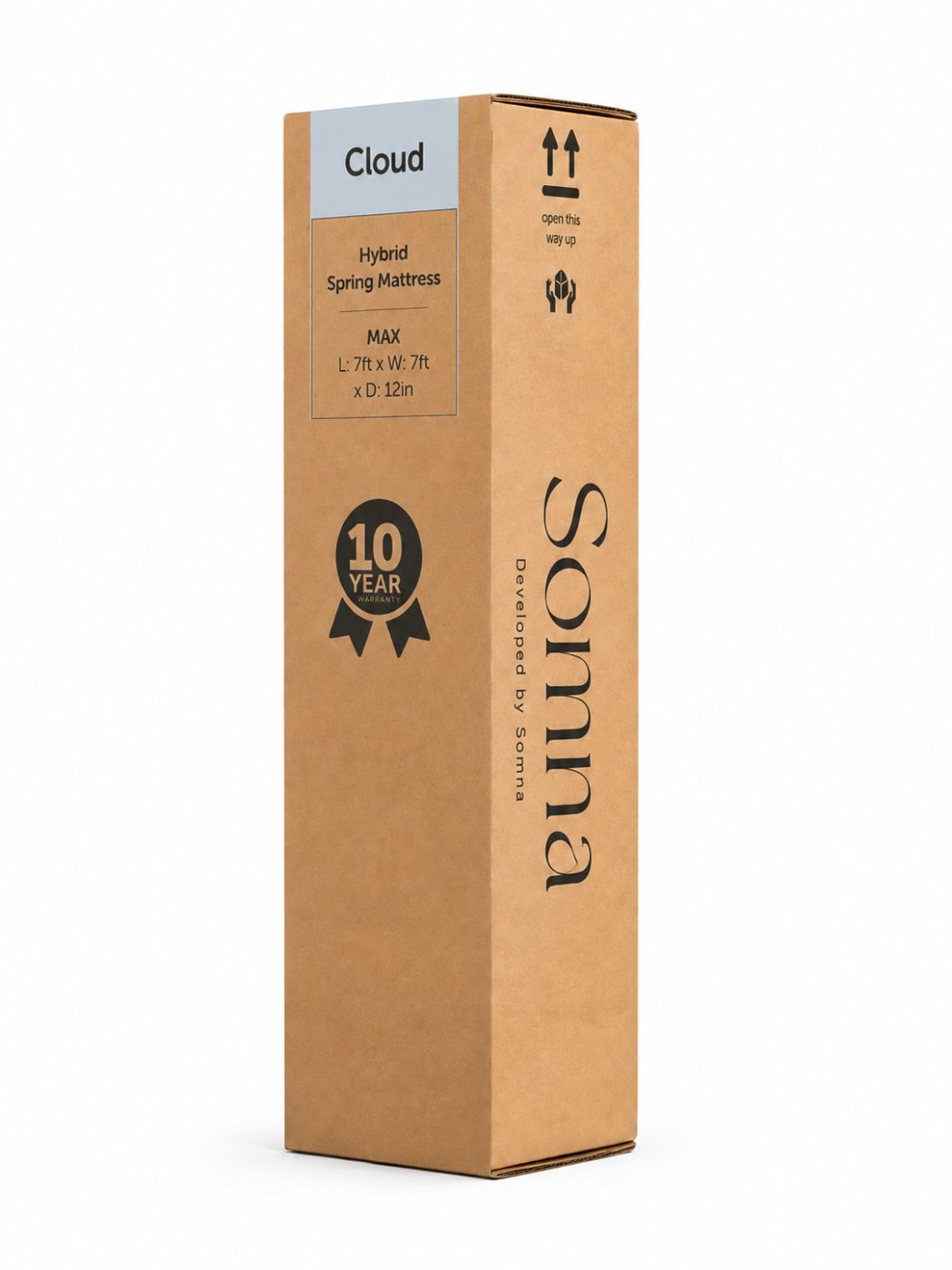 Somna Cloud - Orthopedic Spring Mattress — view 3