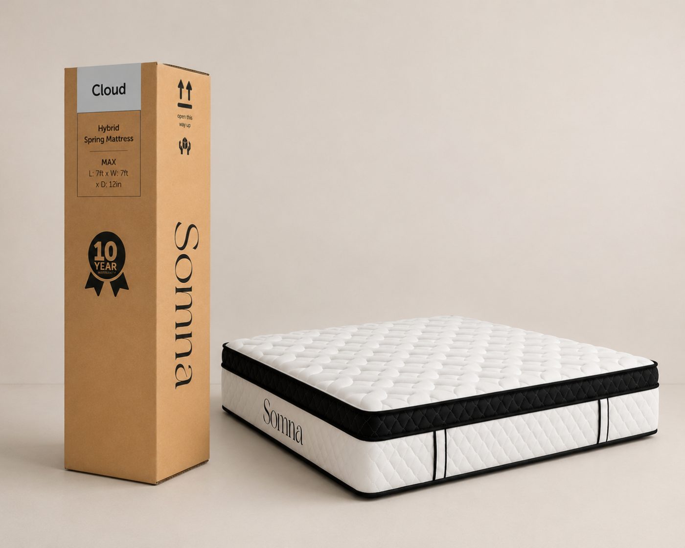 Somna Cloud - Orthopedic Spring Mattress
