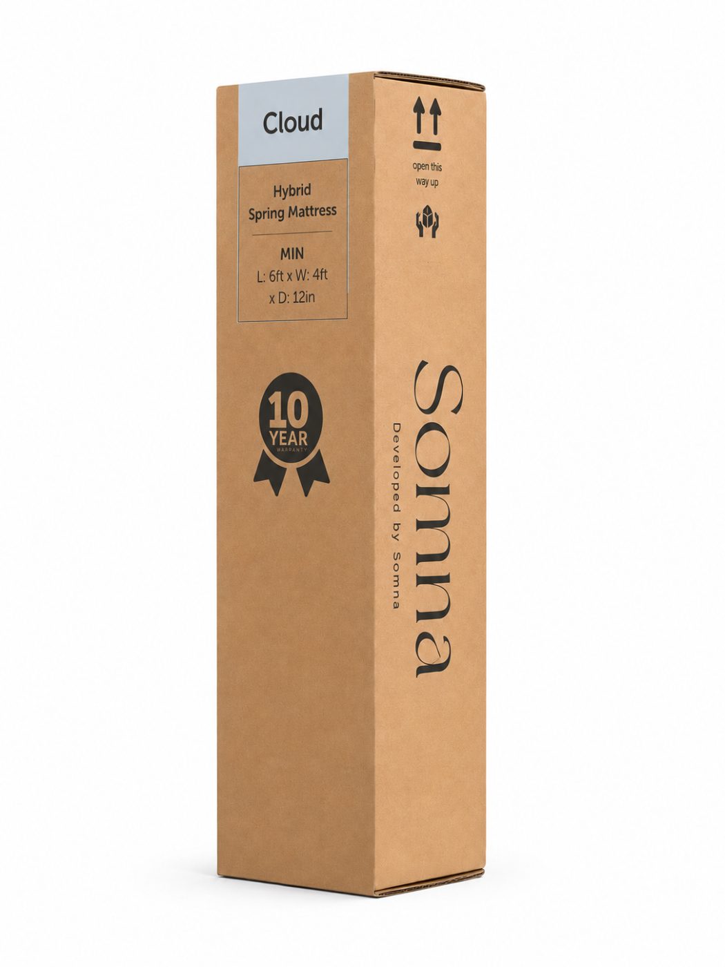 Somna Cloud - Orthopedic Spring Mattress — view 3