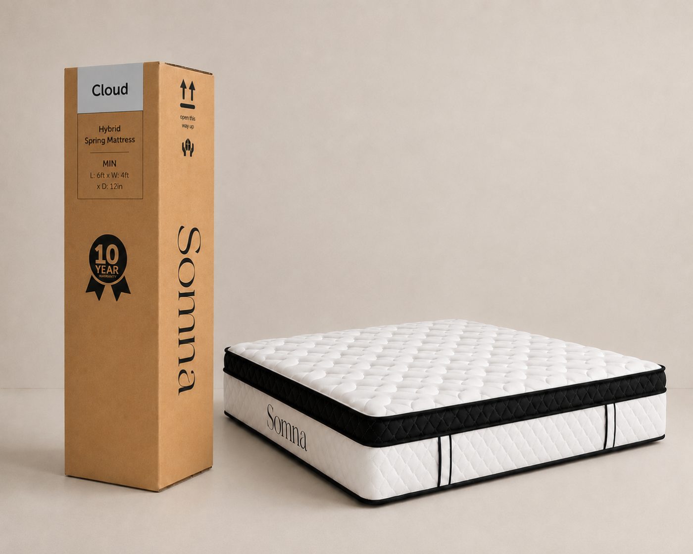Somna Cloud - Orthopedic Spring Mattress