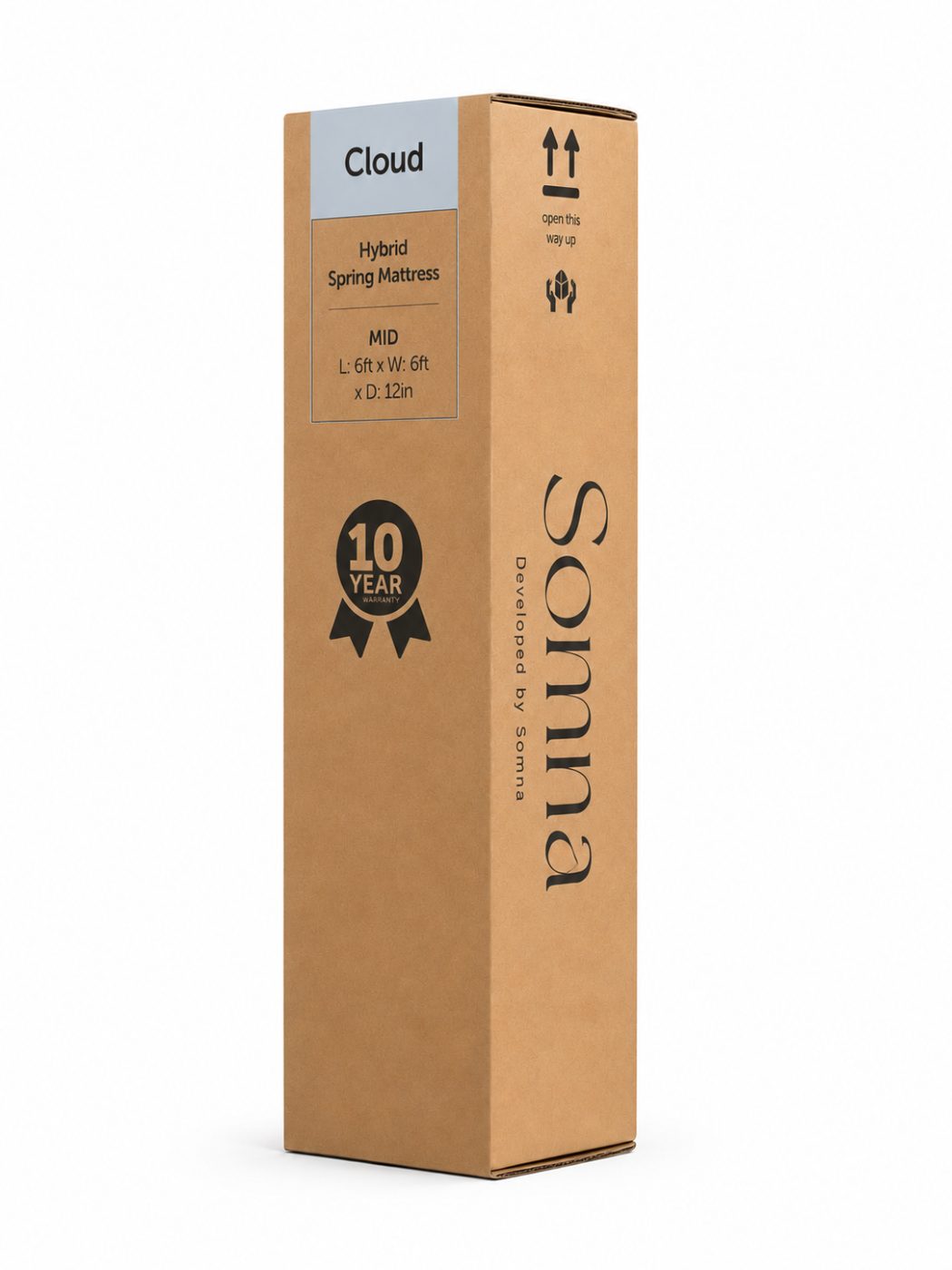 Somna Cloud - Orthopedic Spring Mattress — view 3