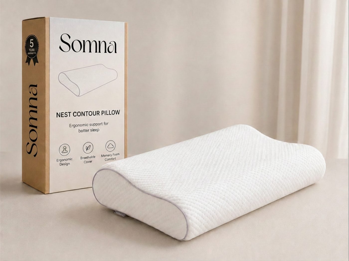 Somna Nest - Contour Pillow