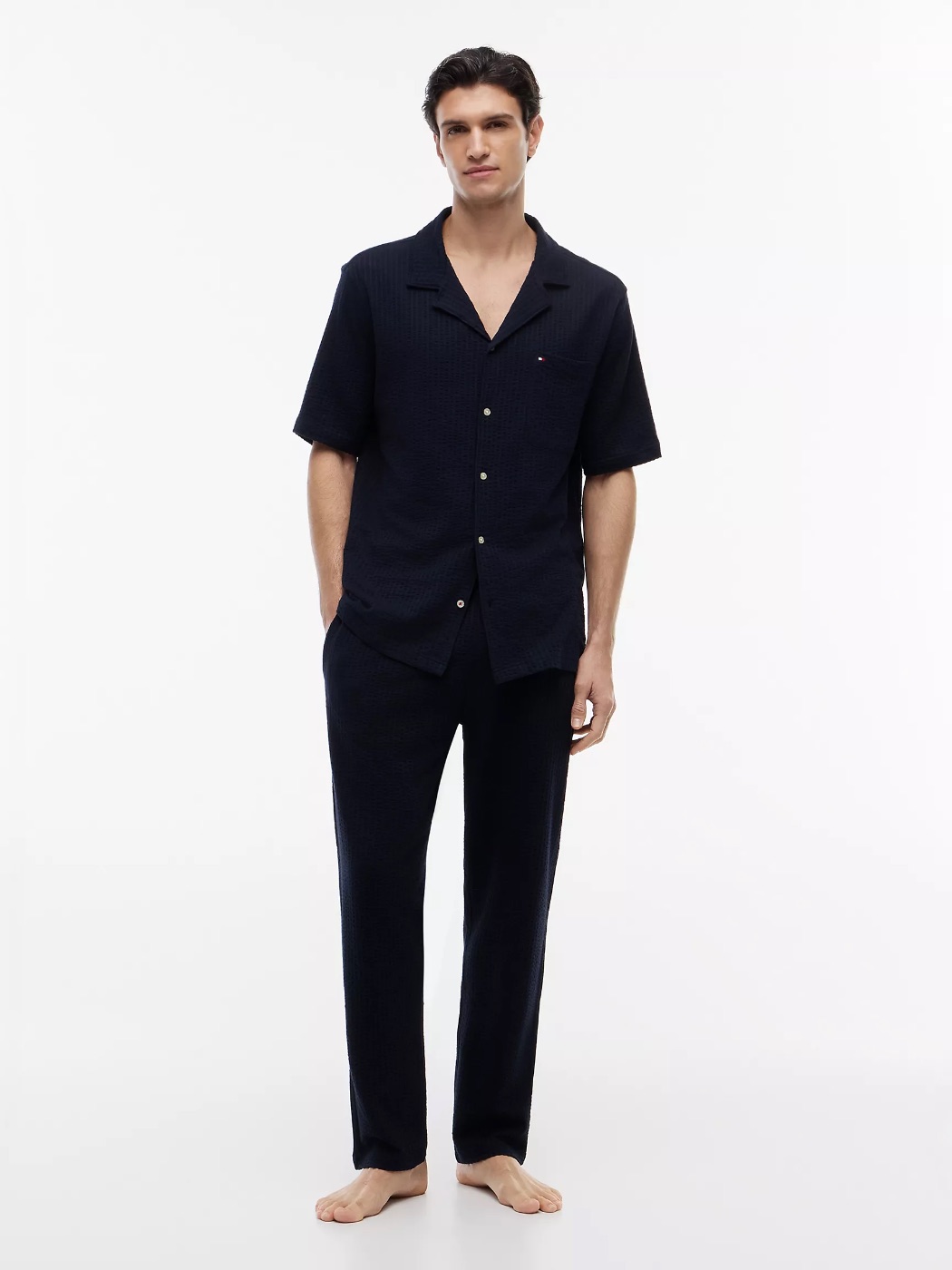 Tommy Hilfiger Seersucker Sleep Pant — view 2