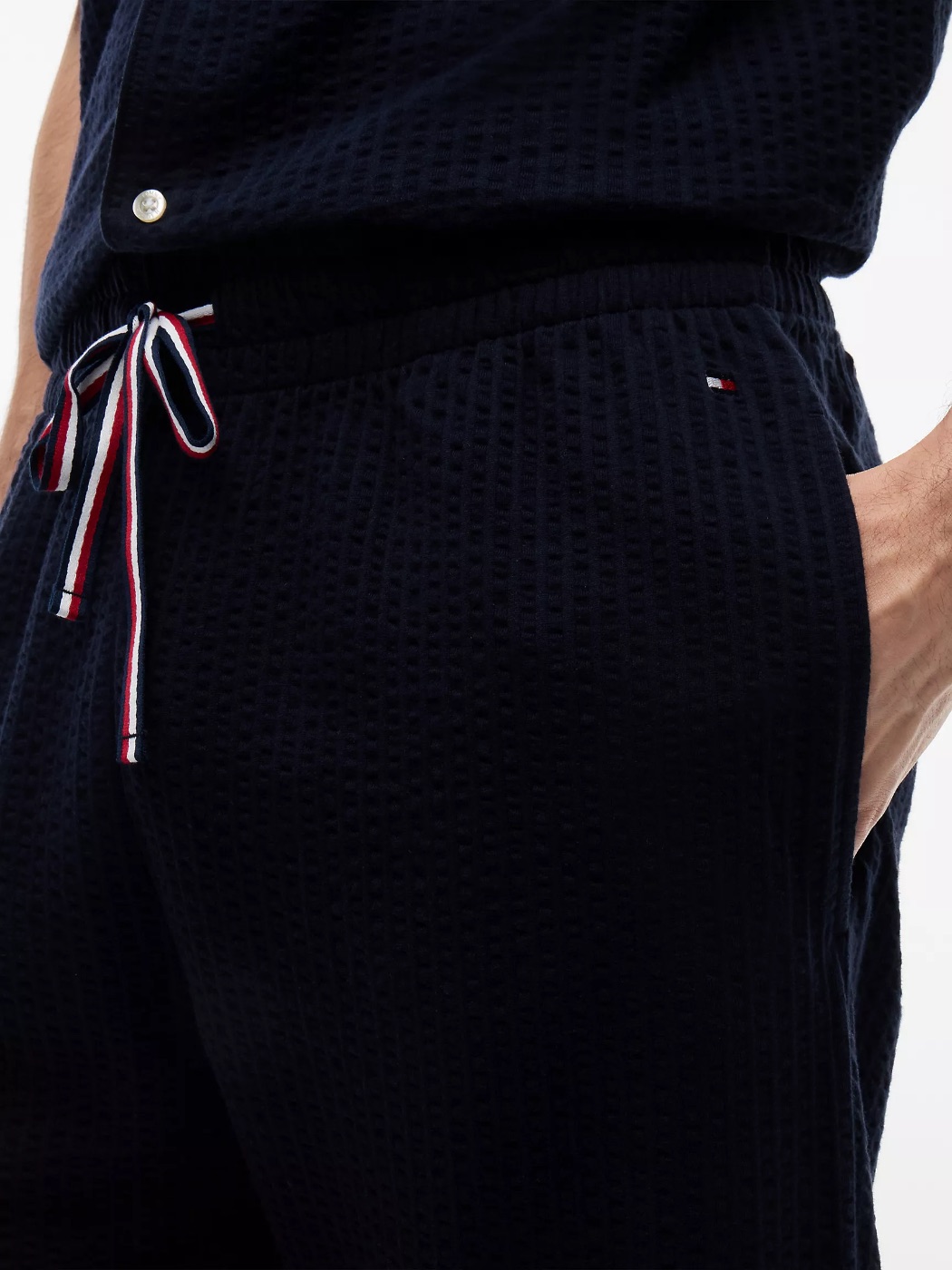 Tommy Hilfiger Seersucker Sleep Pant — view 3