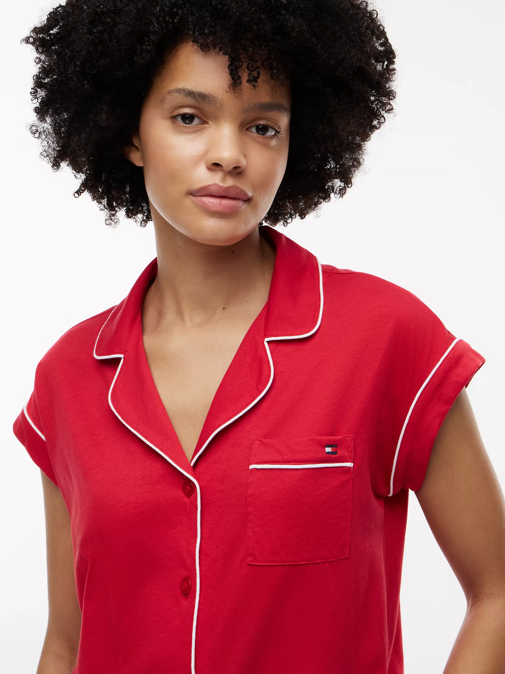 Tommy Hilfiger Shirt & Short Sleep Set — view 2