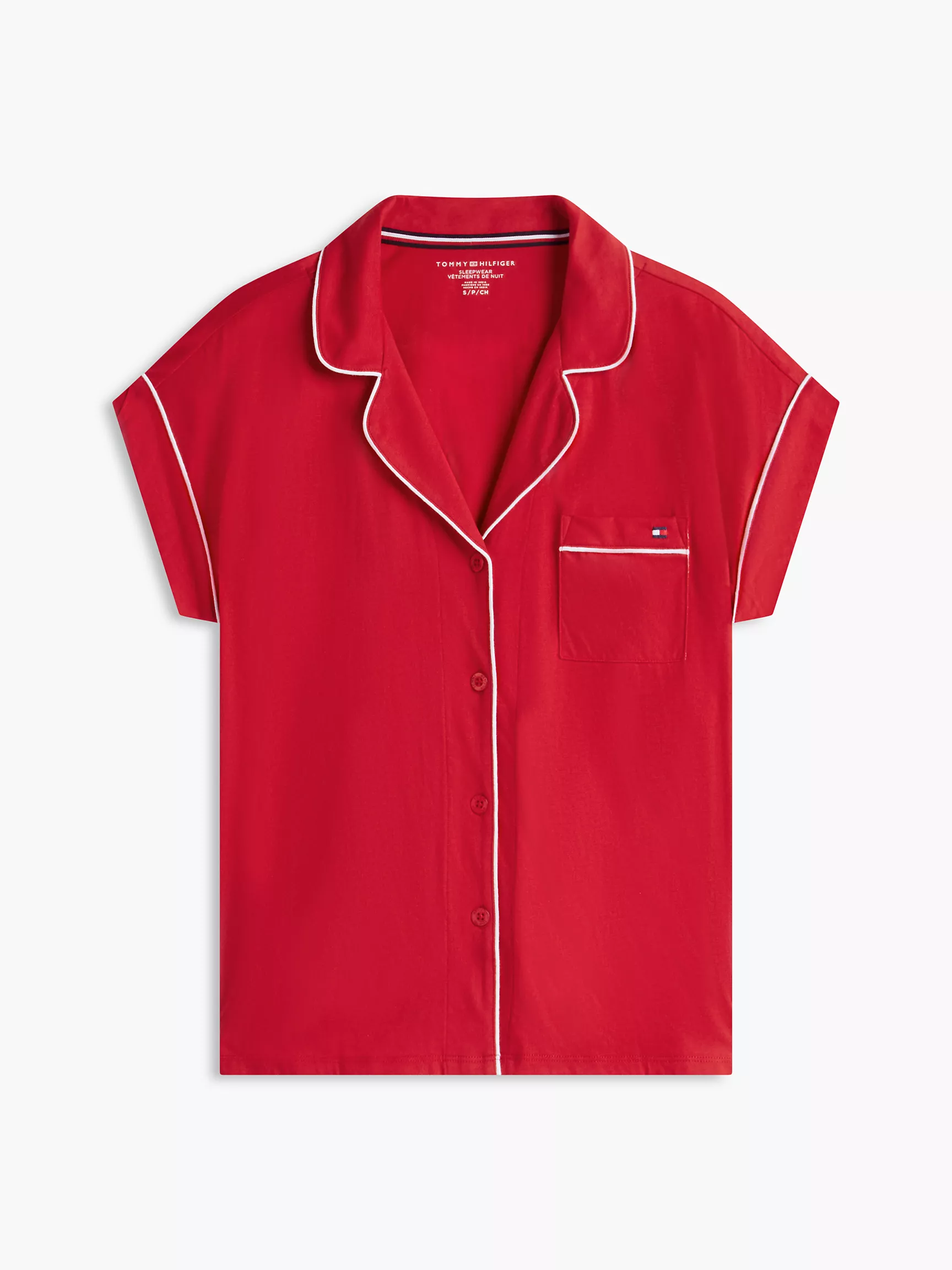 Tommy Hilfiger Shirt & Short Sleep Set — view 4