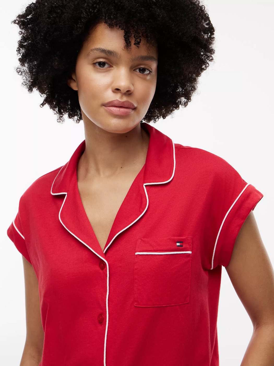 Tommy Hilfiger Shirt & Short Sleep Set — view 2