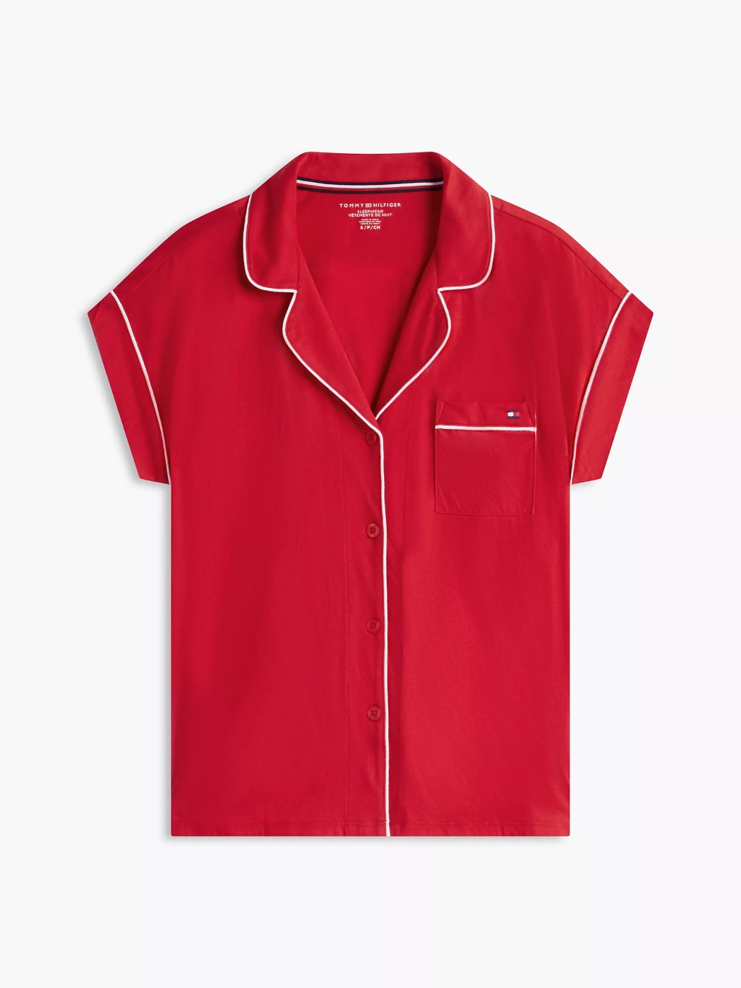 Tommy Hilfiger Shirt & Short Sleep Set — view 5